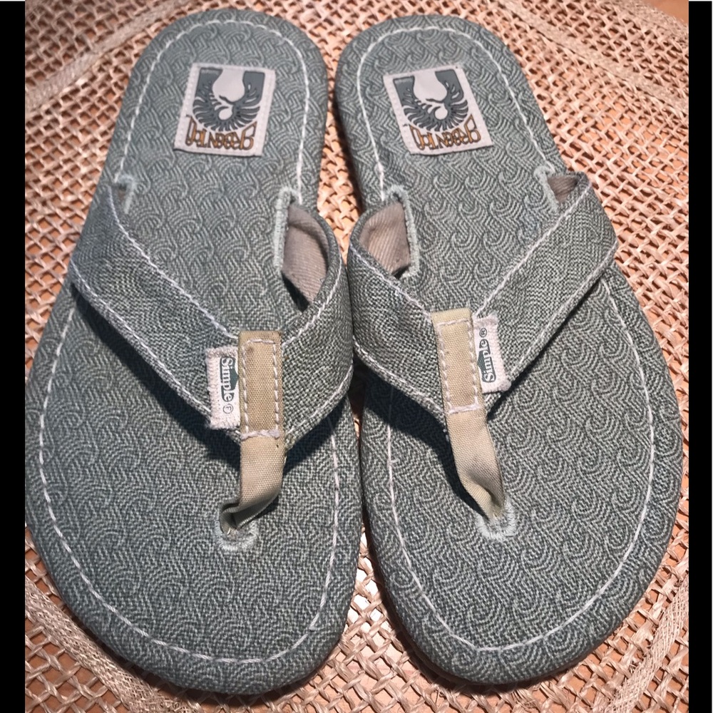 NEW SIMPLE ECO PIONEER Sz8 SANDALS - Picture 3 of 7